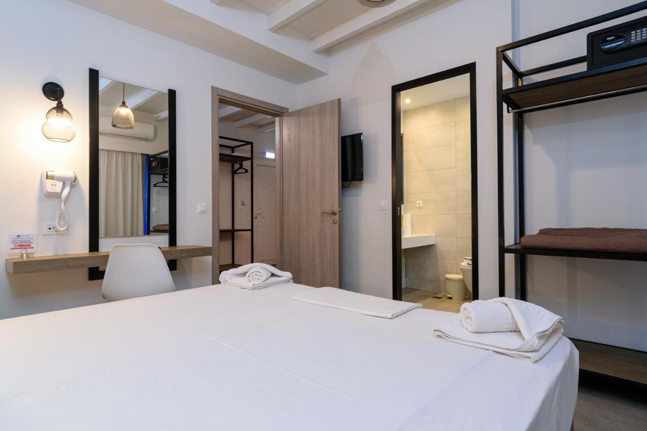 Kyma Hotel Loutrón Luaran gambar