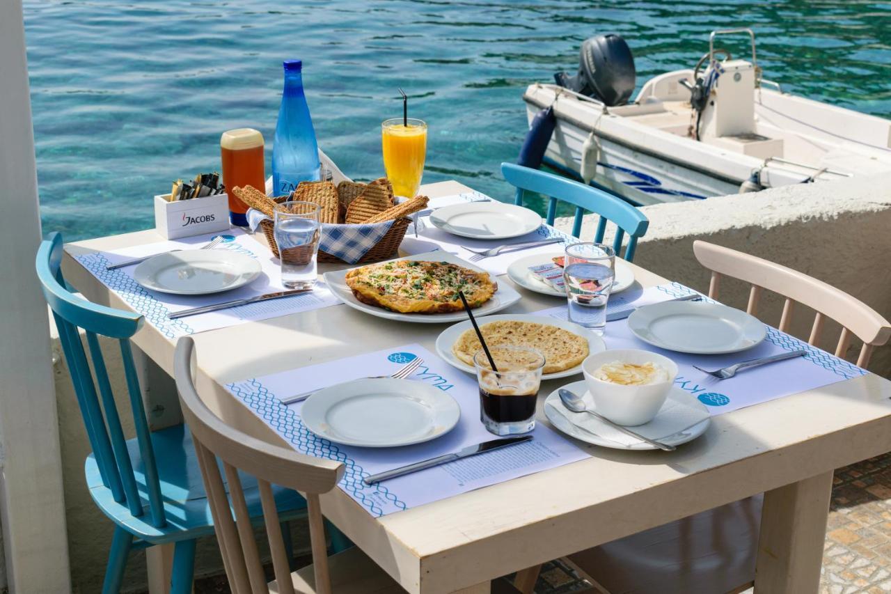 Kyma Hotel Loutrón Luaran gambar