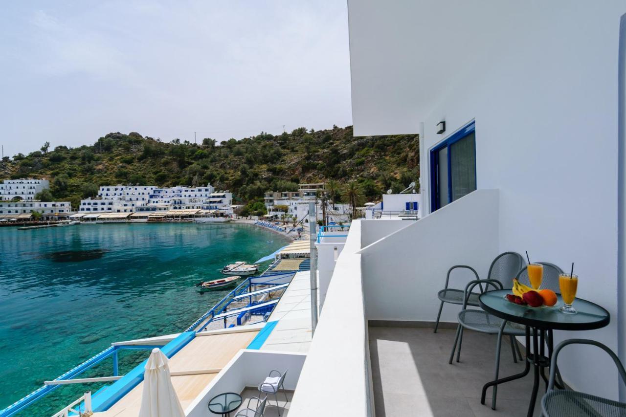 Kyma Hotel Loutrón Luaran gambar