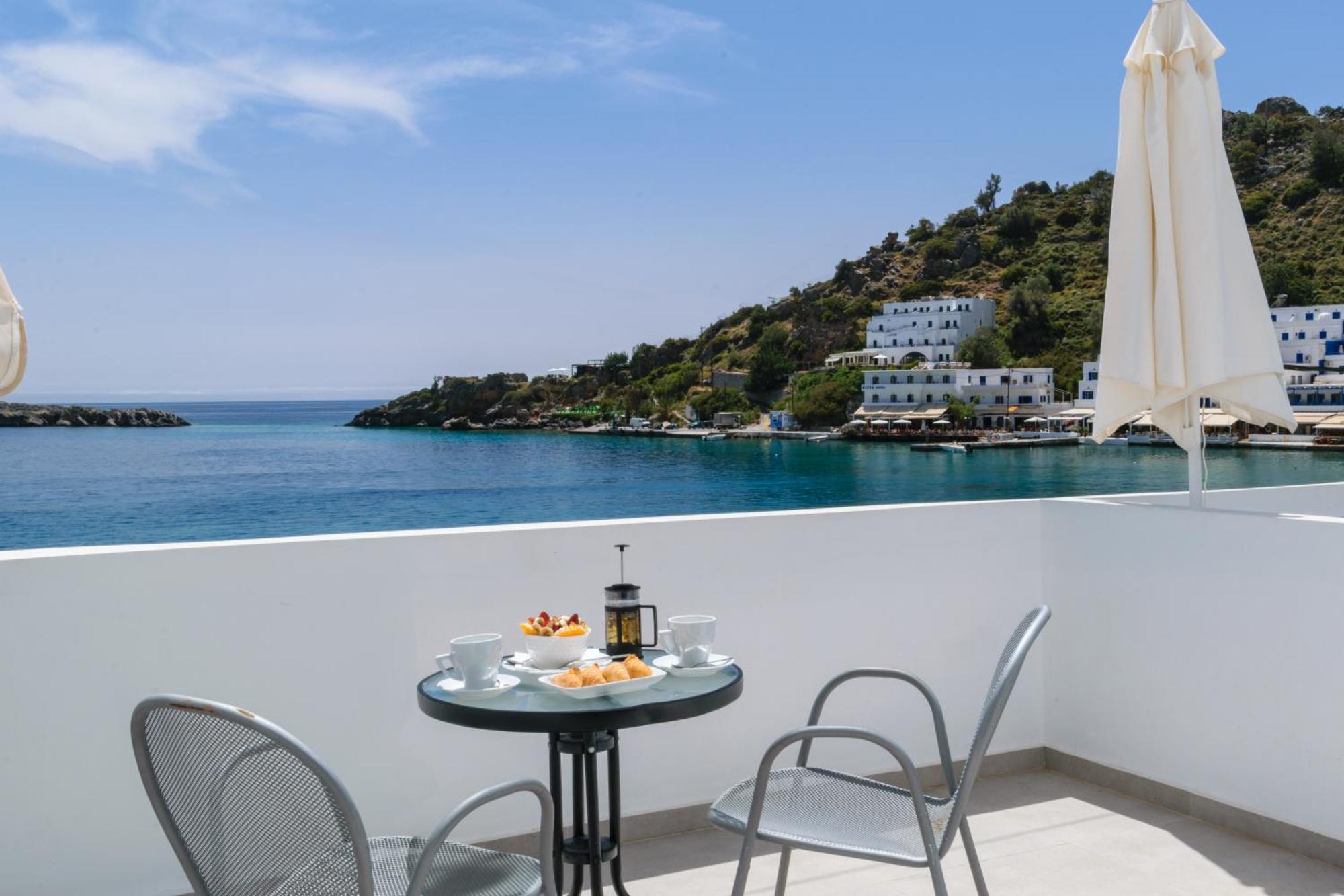 Kyma Hotel Loutrón Luaran gambar