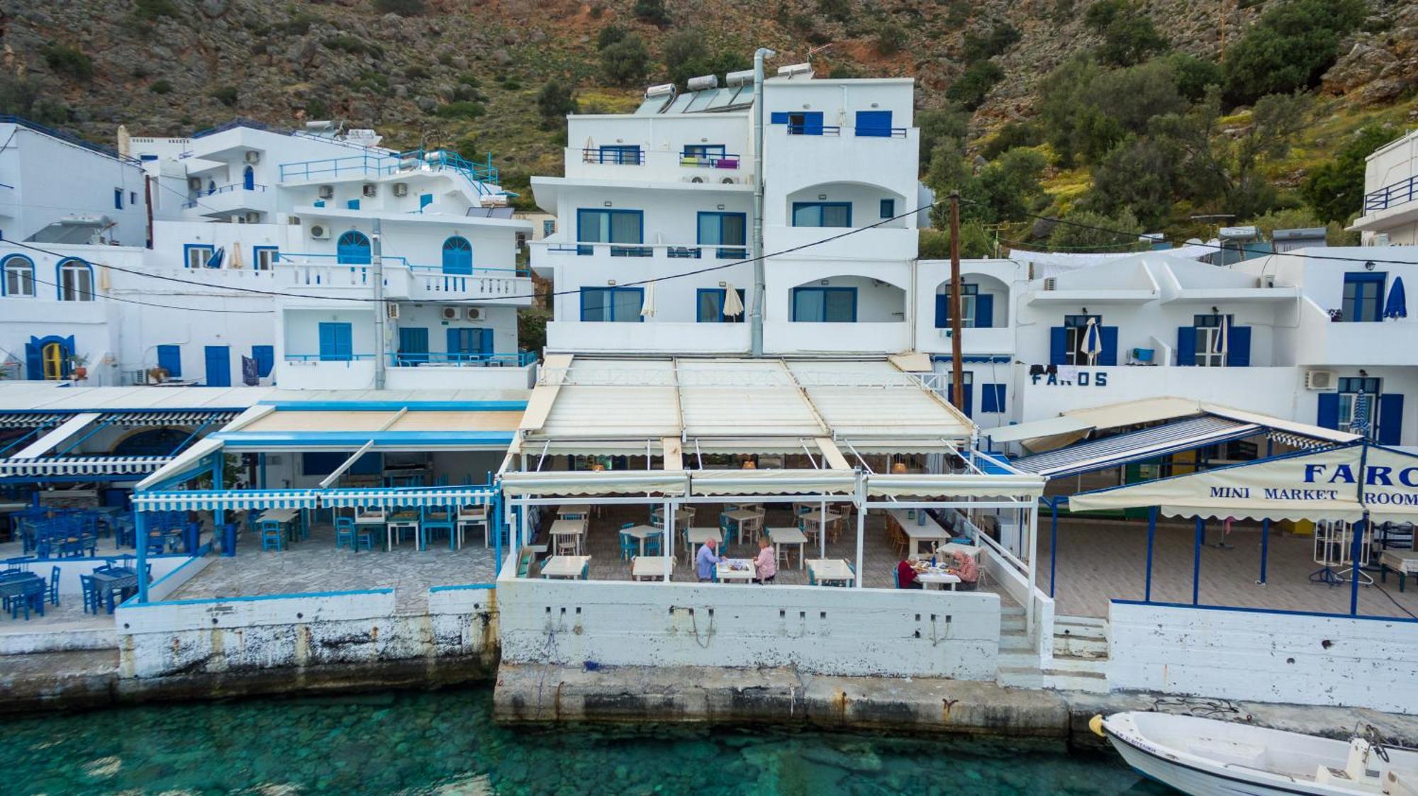 Kyma Hotel Loutrón Luaran gambar