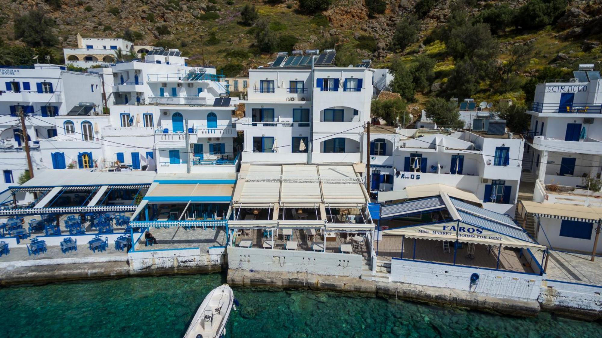 Kyma Hotel Loutrón Luaran gambar