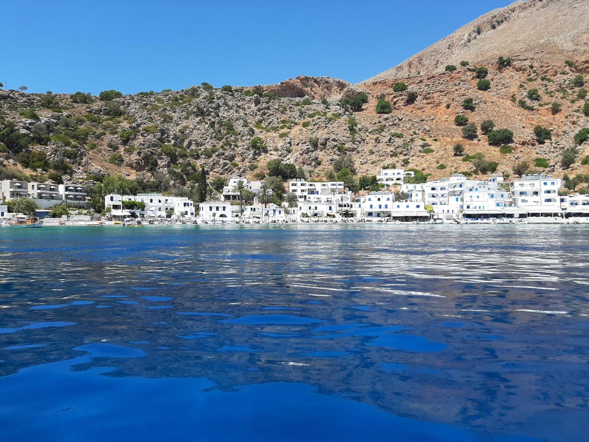 Kyma Hotel Loutrón Luaran gambar