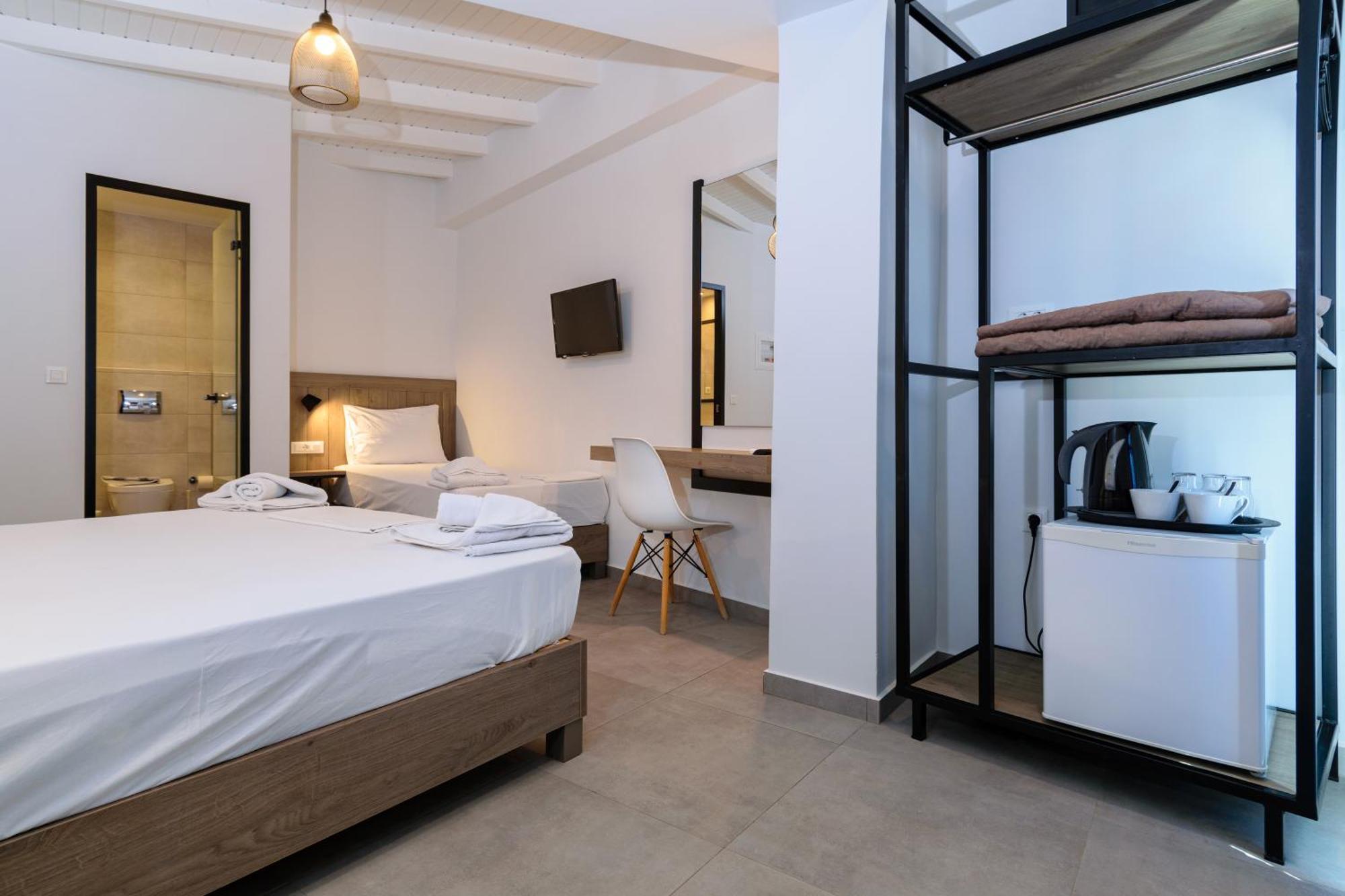 Kyma Hotel Loutrón Luaran gambar