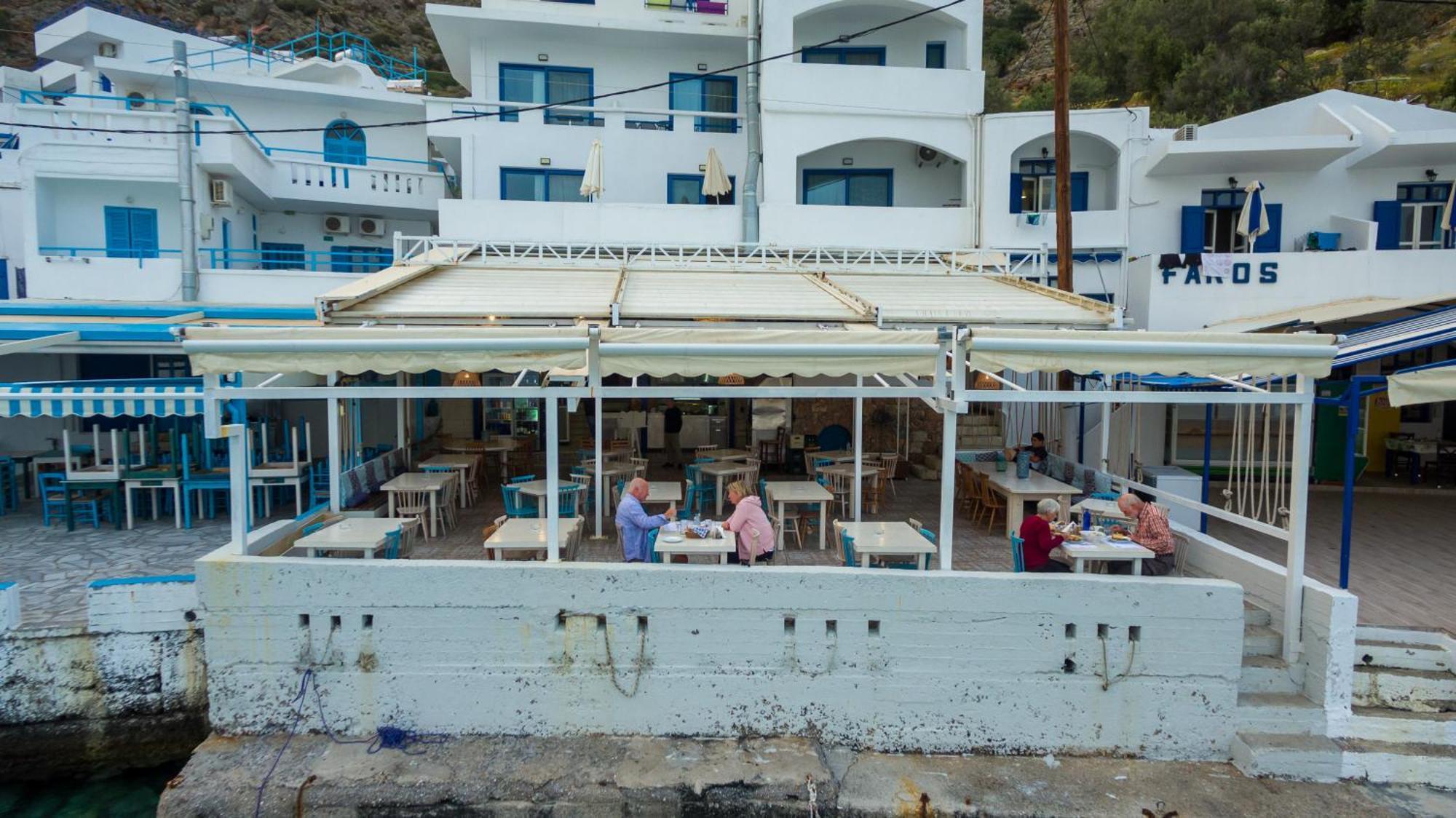 Kyma Hotel Loutrón Luaran gambar