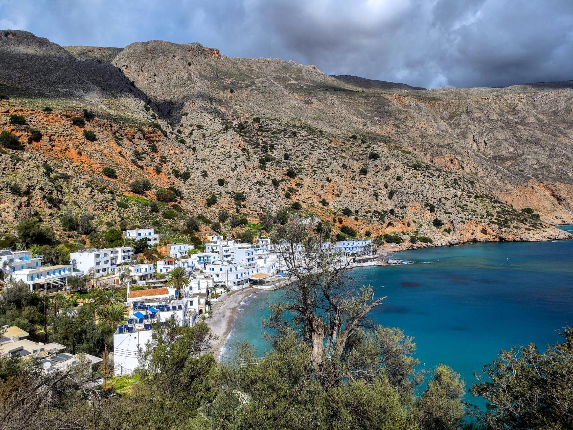 Kyma Hotel Loutrón Luaran gambar