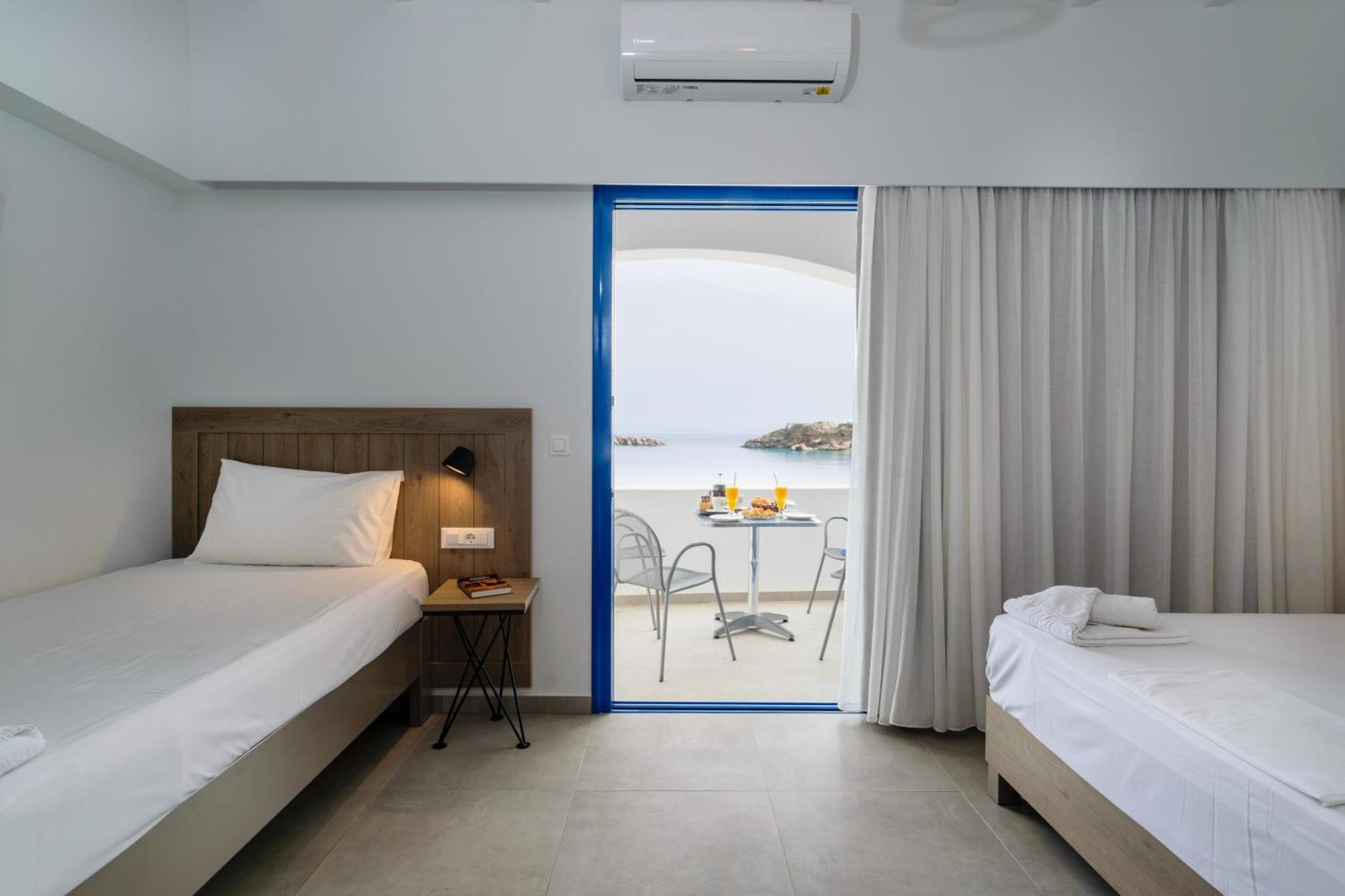Kyma Hotel Loutrón Luaran gambar
