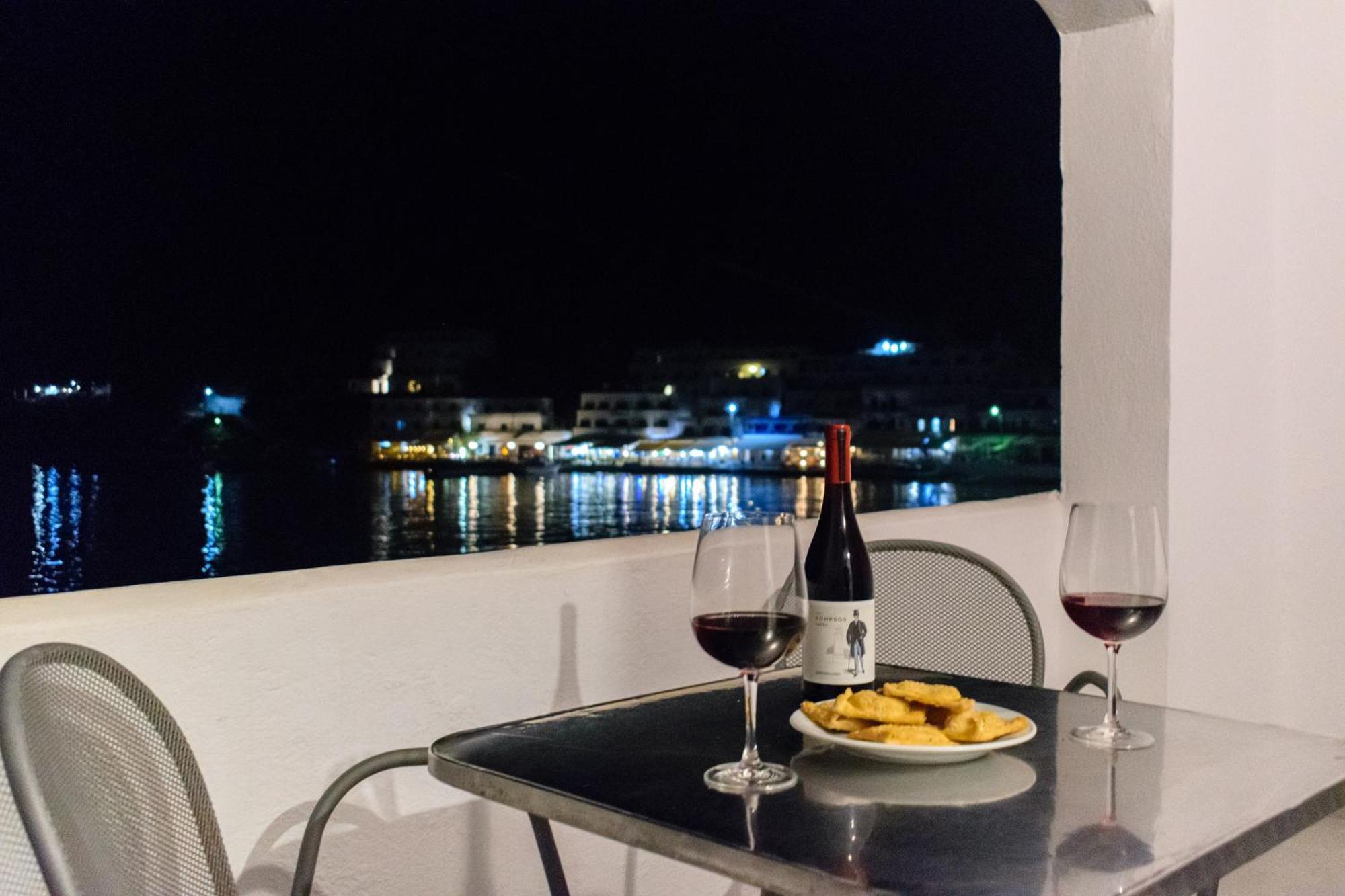 Kyma Hotel Loutrón Luaran gambar