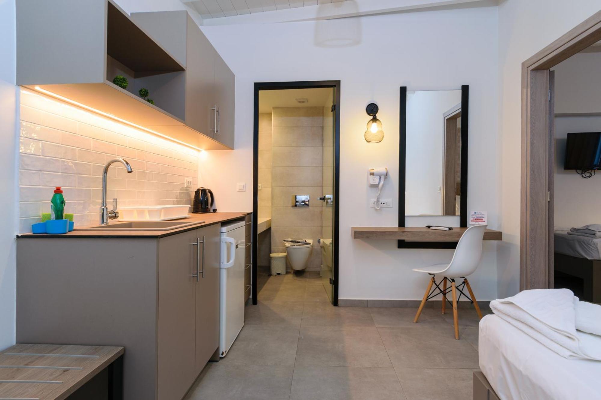 Kyma Hotel Loutrón Luaran gambar