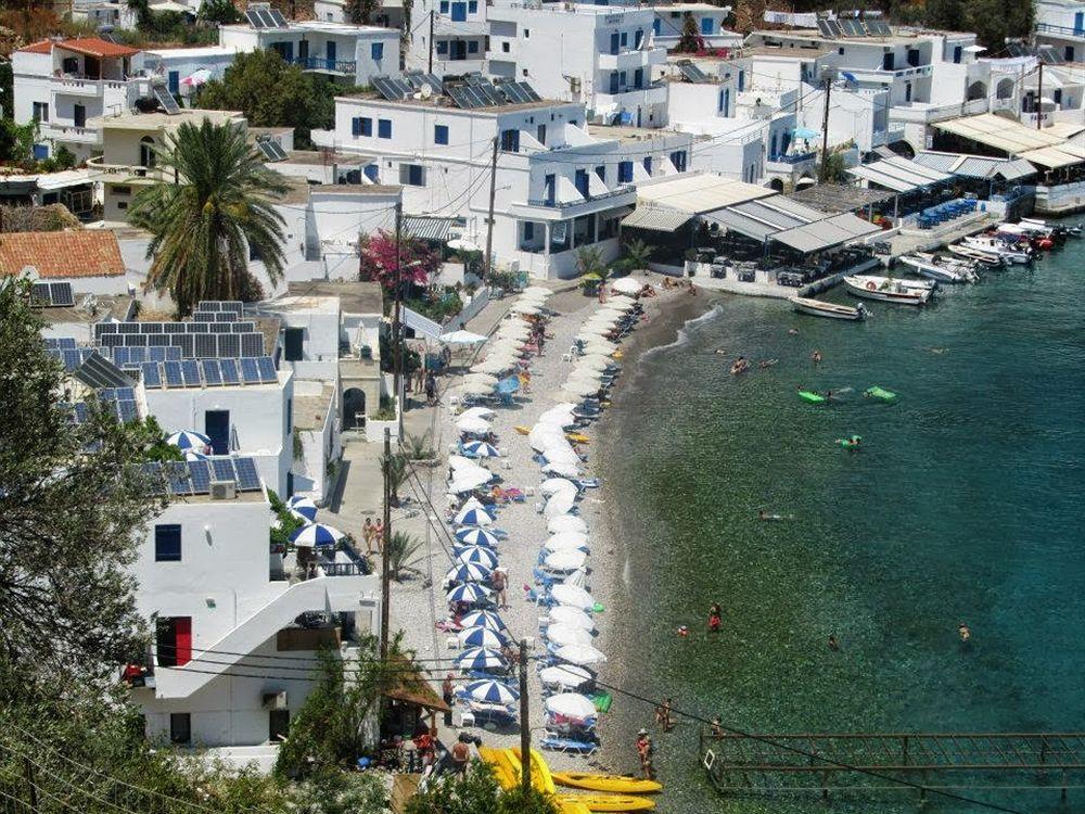 Kyma Hotel Loutrón Luaran gambar